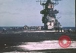 Image of USS Intrepid Pacific Ocean, 1945, second 62 stock footage video 65675059672