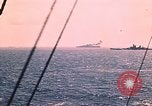 Image of USS Intrepid Pacific Ocean, 1945, second 6 stock footage video 65675059673