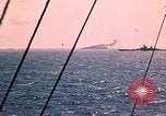 Image of USS Intrepid Pacific Ocean, 1945, second 9 stock footage video 65675059673