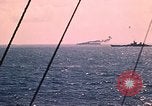 Image of USS Intrepid Pacific Ocean, 1945, second 10 stock footage video 65675059673