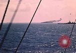 Image of USS Intrepid Pacific Ocean, 1945, second 13 stock footage video 65675059673