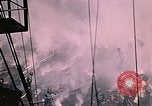 Image of USS Intrepid Pacific Ocean, 1945, second 29 stock footage video 65675059673