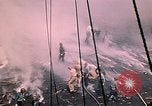 Image of USS Intrepid Pacific Ocean, 1945, second 31 stock footage video 65675059673