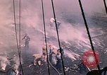 Image of USS Intrepid Pacific Ocean, 1945, second 32 stock footage video 65675059673