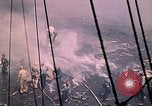 Image of USS Intrepid Pacific Ocean, 1945, second 33 stock footage video 65675059673
