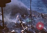 Image of USS Intrepid Pacific Ocean, 1945, second 36 stock footage video 65675059673