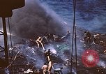 Image of USS Intrepid Pacific Ocean, 1945, second 37 stock footage video 65675059673