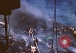 Image of USS Intrepid Pacific Ocean, 1945, second 38 stock footage video 65675059673