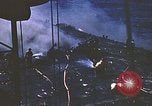 Image of USS Intrepid Pacific Ocean, 1945, second 48 stock footage video 65675059673