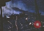 Image of USS Intrepid Pacific Ocean, 1945, second 53 stock footage video 65675059673
