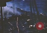 Image of USS Intrepid Pacific Ocean, 1945, second 55 stock footage video 65675059673