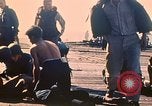 Image of USS Intrepid Pacific Ocean, 1945, second 6 stock footage video 65675059674