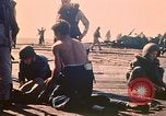 Image of USS Intrepid Pacific Ocean, 1945, second 8 stock footage video 65675059674