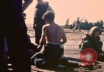 Image of USS Intrepid Pacific Ocean, 1945, second 9 stock footage video 65675059674