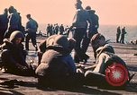 Image of USS Intrepid Pacific Ocean, 1945, second 13 stock footage video 65675059674