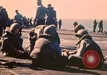 Image of USS Intrepid Pacific Ocean, 1945, second 14 stock footage video 65675059674