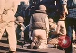 Image of USS Intrepid Pacific Ocean, 1945, second 18 stock footage video 65675059674