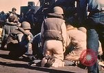 Image of USS Intrepid Pacific Ocean, 1945, second 19 stock footage video 65675059674