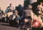 Image of USS Intrepid Pacific Ocean, 1945, second 21 stock footage video 65675059674