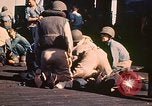 Image of USS Intrepid Pacific Ocean, 1945, second 25 stock footage video 65675059674