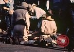 Image of USS Intrepid Pacific Ocean, 1945, second 26 stock footage video 65675059674