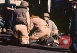 Image of USS Intrepid Pacific Ocean, 1945, second 27 stock footage video 65675059674