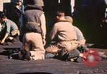 Image of USS Intrepid Pacific Ocean, 1945, second 30 stock footage video 65675059674