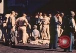 Image of USS Intrepid Pacific Ocean, 1945, second 38 stock footage video 65675059674