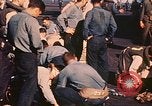 Image of USS Intrepid Pacific Ocean, 1945, second 55 stock footage video 65675059674
