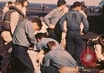 Image of USS Intrepid Pacific Ocean, 1945, second 56 stock footage video 65675059674