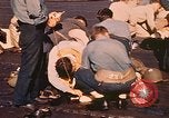 Image of USS Intrepid Pacific Ocean, 1945, second 58 stock footage video 65675059674