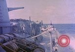 Immagine di Cruiser USS San Francisco Oceano Pacifico, 1944, secondo 8 filmato di repertorio 65675059675