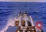 Immagine di Cruiser USS San Francisco Oceano Pacifico, 1944, secondo 10 filmato di repertorio 65675059675