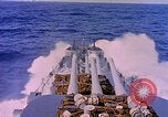 Immagine di Cruiser USS San Francisco Oceano Pacifico, 1944, secondo 11 filmato di repertorio 65675059675