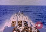 Immagine di Cruiser USS San Francisco Oceano Pacifico, 1944, secondo 12 filmato di repertorio 65675059675