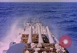 Immagine di Cruiser USS San Francisco Oceano Pacifico, 1944, secondo 13 filmato di repertorio 65675059675