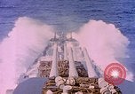 Immagine di Cruiser USS San Francisco Oceano Pacifico, 1944, secondo 14 filmato di repertorio 65675059675
