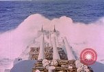 Immagine di Cruiser USS San Francisco Oceano Pacifico, 1944, secondo 15 filmato di repertorio 65675059675