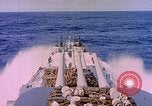 Immagine di Cruiser USS San Francisco Oceano Pacifico, 1944, secondo 16 filmato di repertorio 65675059675