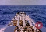 Immagine di Cruiser USS San Francisco Oceano Pacifico, 1944, secondo 17 filmato di repertorio 65675059675