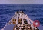 Immagine di Cruiser USS San Francisco Oceano Pacifico, 1944, secondo 18 filmato di repertorio 65675059675