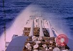Immagine di Cruiser USS San Francisco Oceano Pacifico, 1944, secondo 20 filmato di repertorio 65675059675