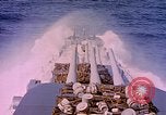 Immagine di Cruiser USS San Francisco Oceano Pacifico, 1944, secondo 21 filmato di repertorio 65675059675