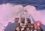 Immagine di Cruiser USS San Francisco Oceano Pacifico, 1944, secondo 22 filmato di repertorio 65675059675