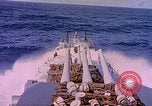 Immagine di Cruiser USS San Francisco Oceano Pacifico, 1944, secondo 23 filmato di repertorio 65675059675