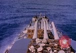 Immagine di Cruiser USS San Francisco Oceano Pacifico, 1944, secondo 24 filmato di repertorio 65675059675