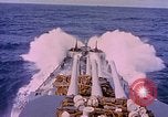 Immagine di Cruiser USS San Francisco Oceano Pacifico, 1944, secondo 25 filmato di repertorio 65675059675