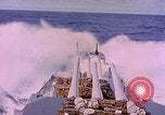 Immagine di Cruiser USS San Francisco Oceano Pacifico, 1944, secondo 26 filmato di repertorio 65675059675