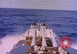 Immagine di Cruiser USS San Francisco Oceano Pacifico, 1944, secondo 27 filmato di repertorio 65675059675