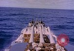 Immagine di Cruiser USS San Francisco Oceano Pacifico, 1944, secondo 28 filmato di repertorio 65675059675